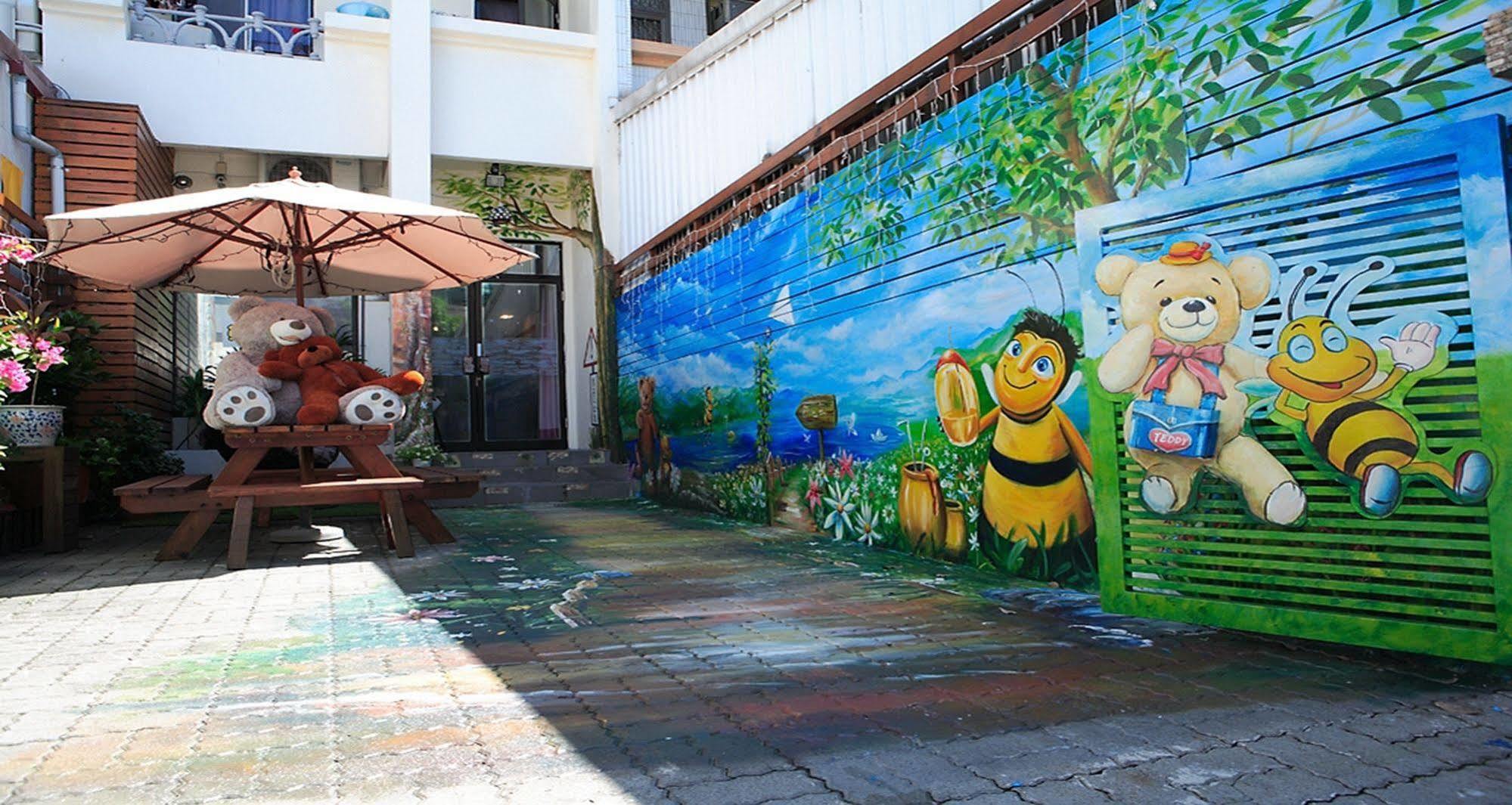 Xiong Zhi Mi B&B Hualien Exterior foto